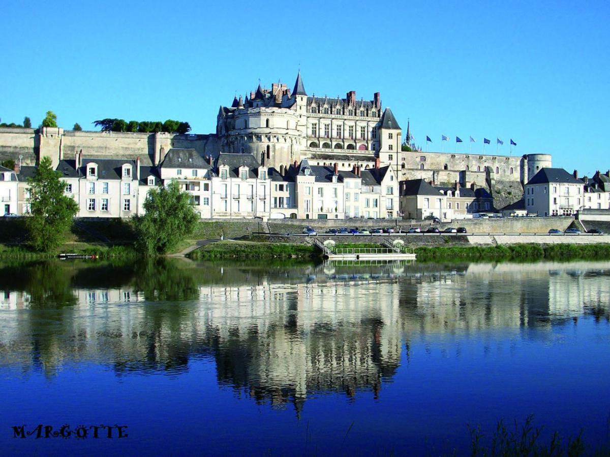 Studio Amboise Centre Historique Buitenkant foto