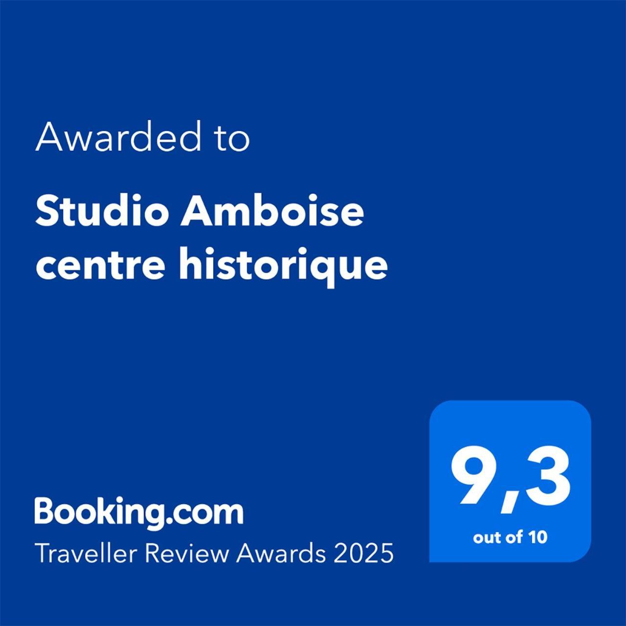 Studio Amboise Centre Historique Buitenkant foto